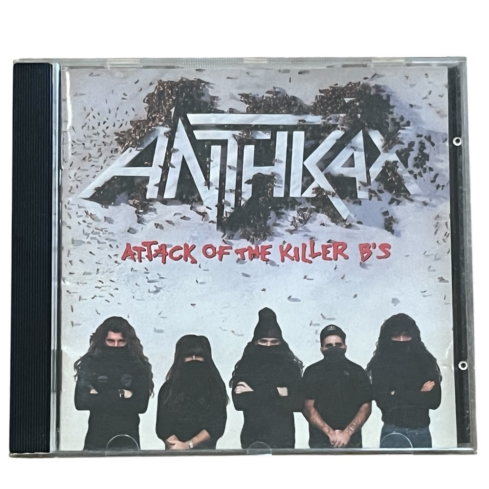 👻4/$20 Anthrax 'Attack of the Killer B's' CD Rock Metal Music Album